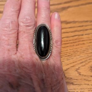 Vintage Helen Long Navajo Ring